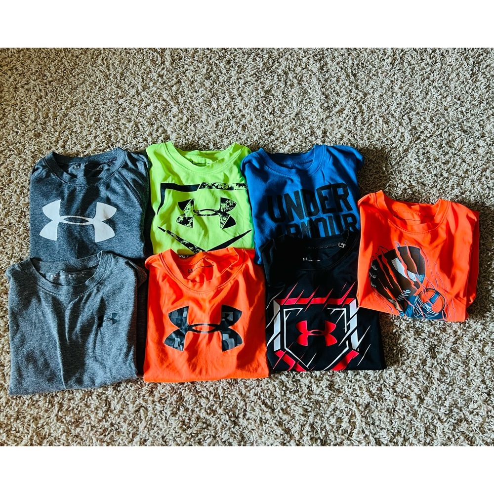 Under armour size 6
